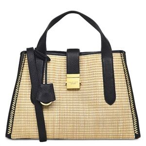 Radley London Black and Tan Satchel